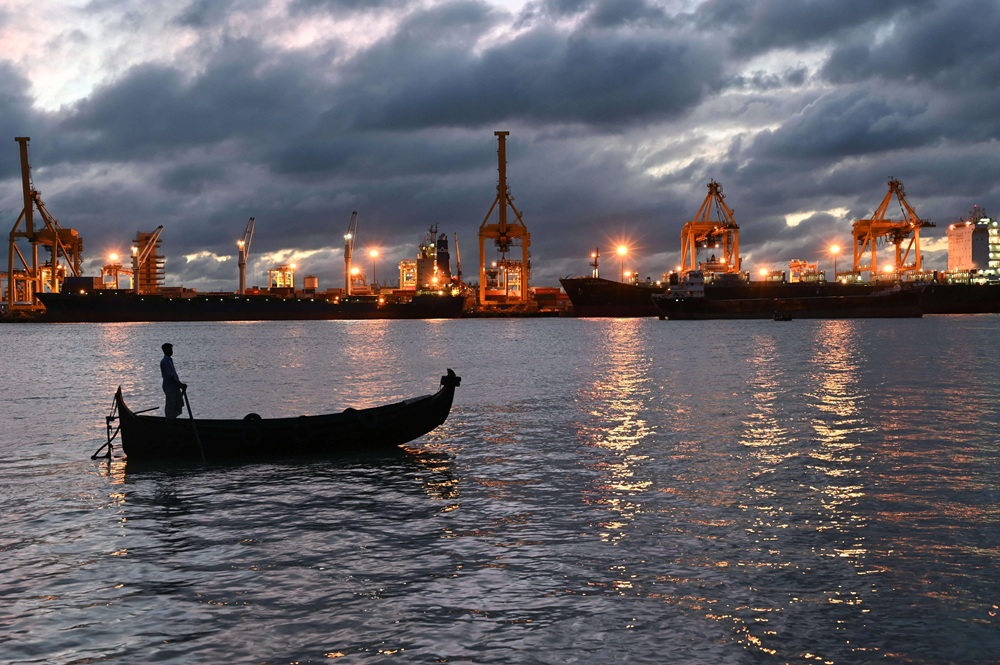 Mongla Port View