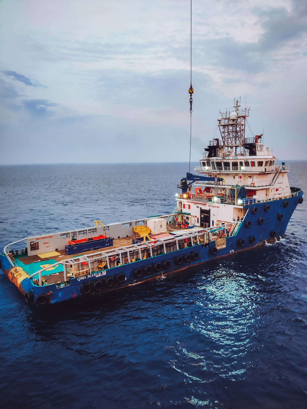 Mongla Supply Operations